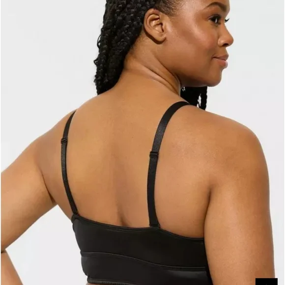 Lightly Lined Shine Bralette - Picture 4 of 8